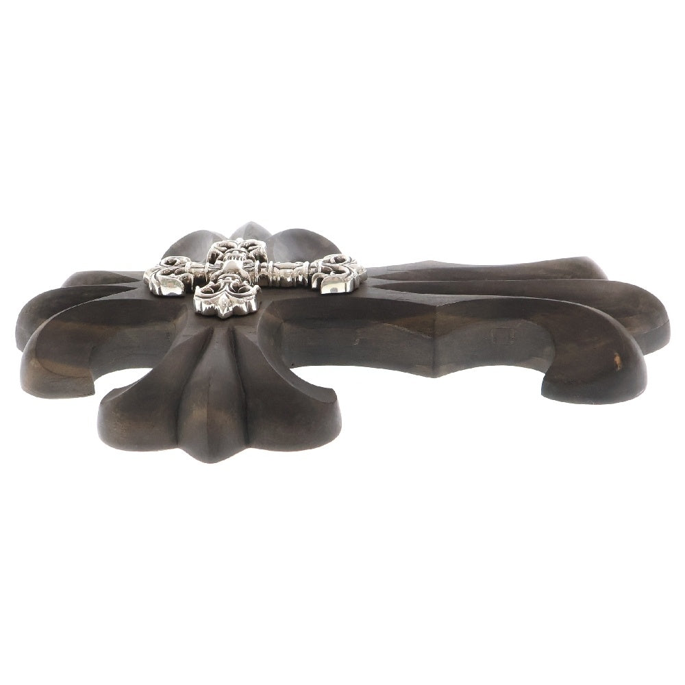 CHROME HEARTS(クロムハーツ) EBONY FILIG CROSS フィリグリークロス付きエボニー壁掛けオブジェ