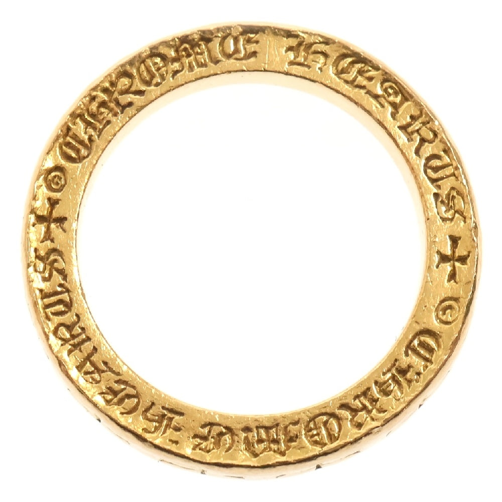 CHROME HEARTS(クロムハーツ) 22K 3mm SPACER FUCKYOU 3mm スペーサーファックユー リング ゴールド