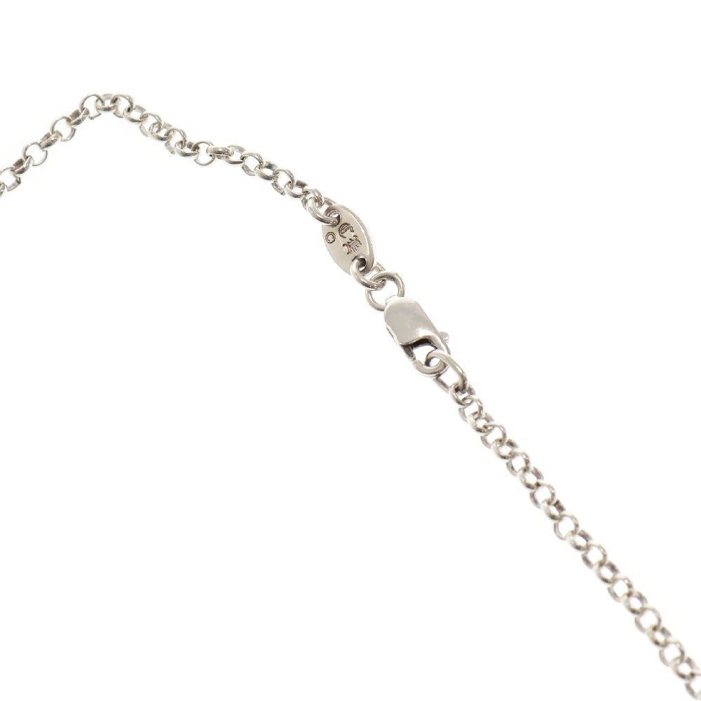 CHROME HEARTS(クロムハーツ) NECKCHAIN R16 ロールチェーンネックレス 16inch シルバー BCA082