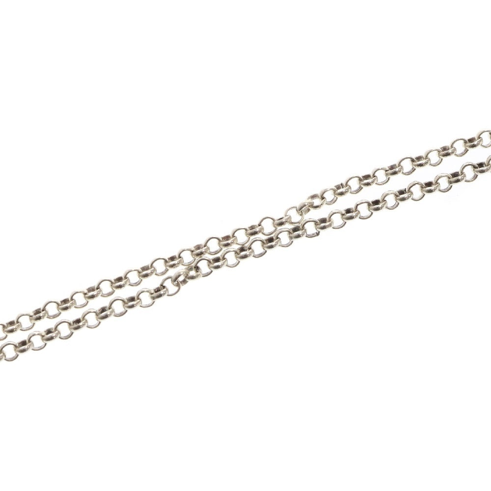CHROME HEARTS(クロムハーツ) NECKCHAIN R16 ロールチェーンネックレス 16inch シルバー BCA082