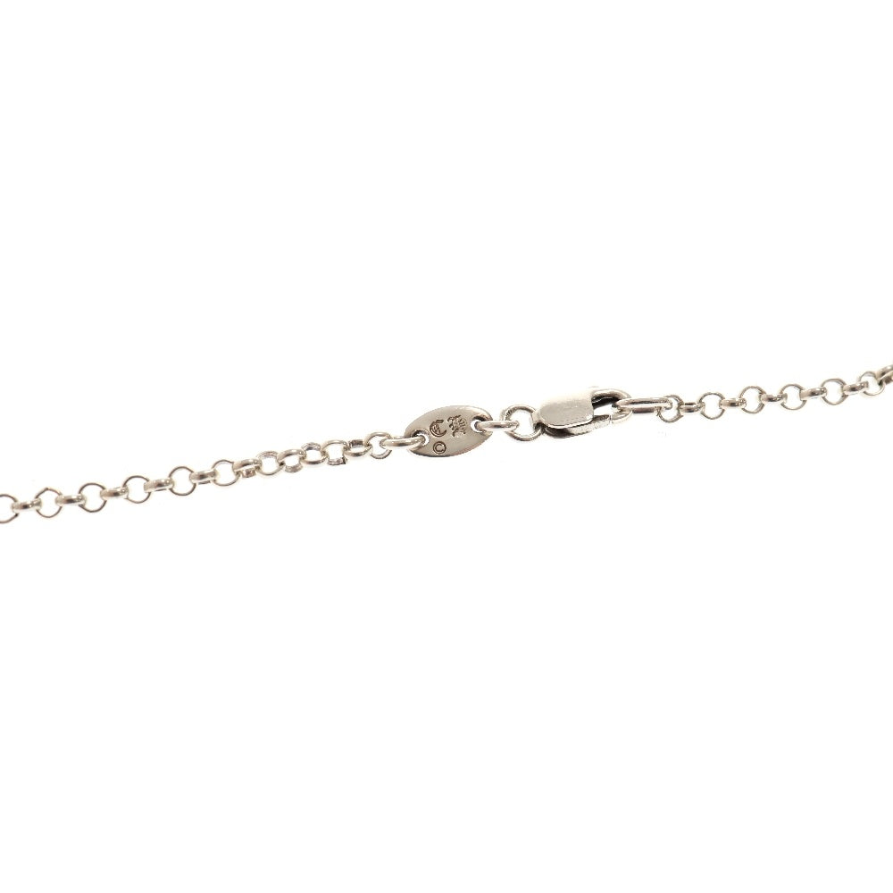 CHROME HEARTS(クロムハーツ) NECKCHAIN R16 ロールチェーンネックレス 16inch シルバー BCA082