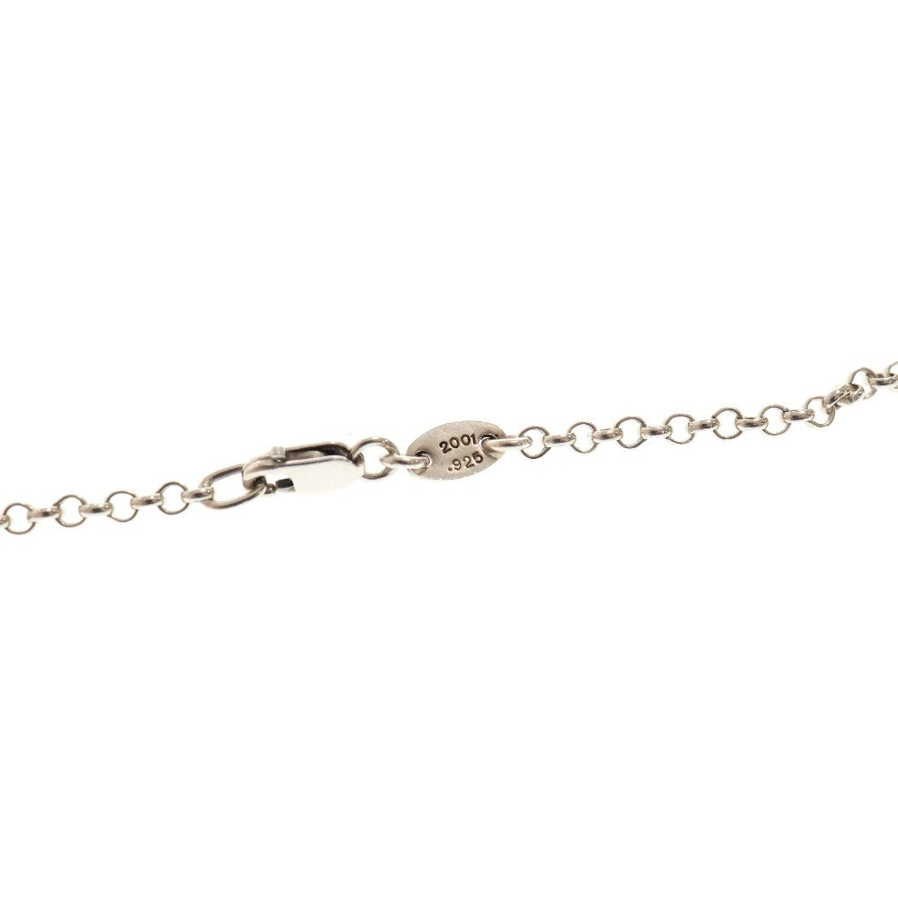 CHROME HEARTS(クロムハーツ) NECKCHAIN R16 ロールチェーンネックレス 16inch シルバー BCA082