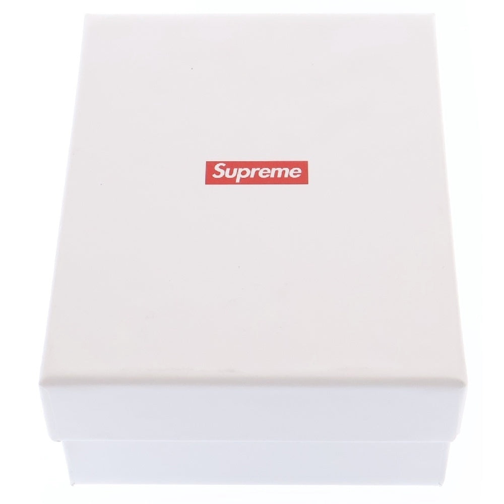 SUPREME(シュプリーム) Repeat Lether Belt リピートレザーベルト カーキ