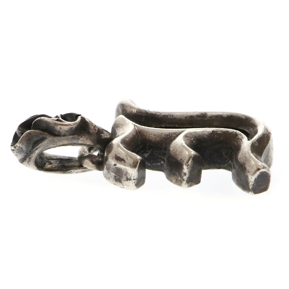 CHROME HEARTS(クロムハーツ) ALPHABET CHARM I アルファベットチャーム イニシャル ペンダントトップ シルバー