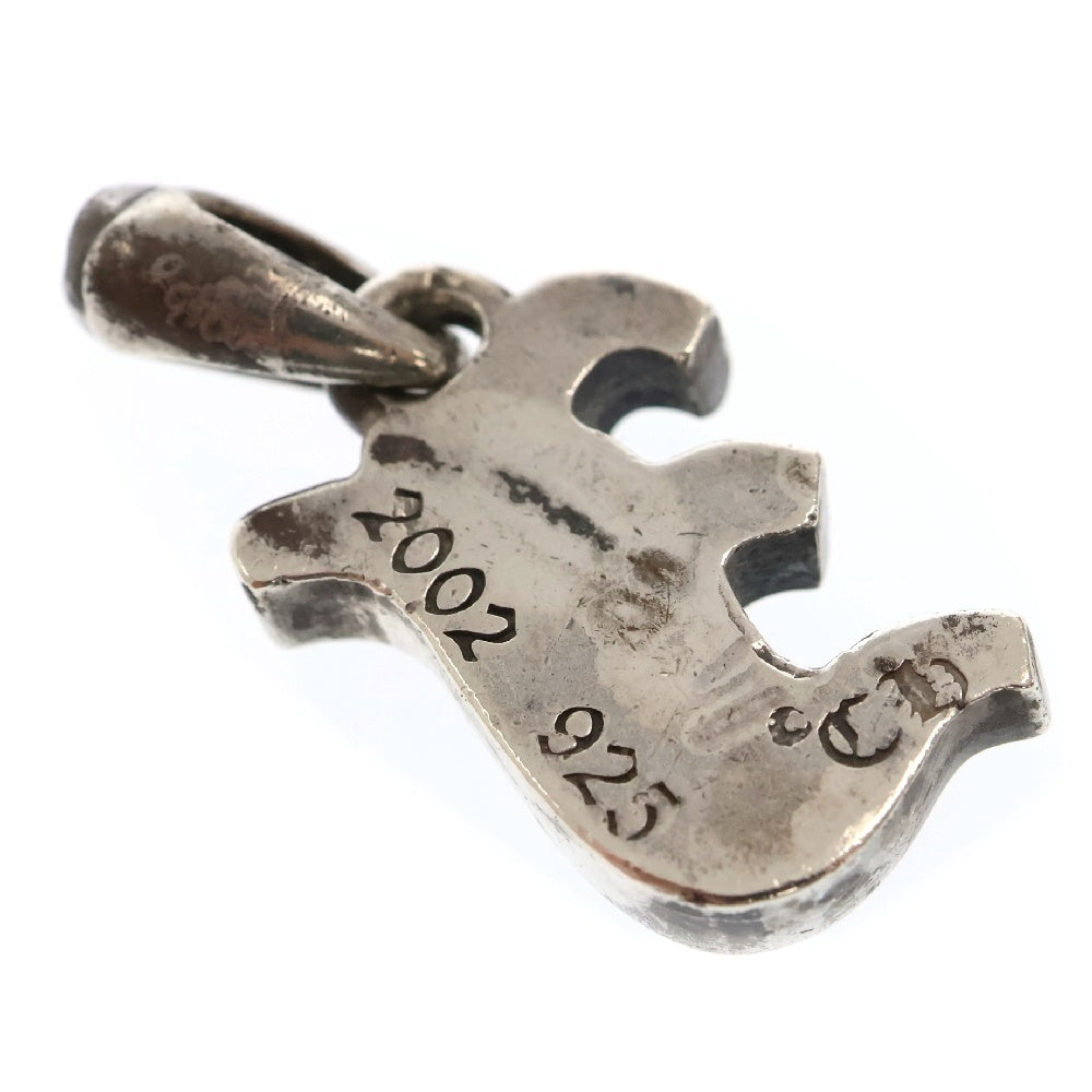 CHROME HEARTS(クロムハーツ) ALPHABET CHARM I アルファベットチャーム イニシャル ペンダントトップ シルバー