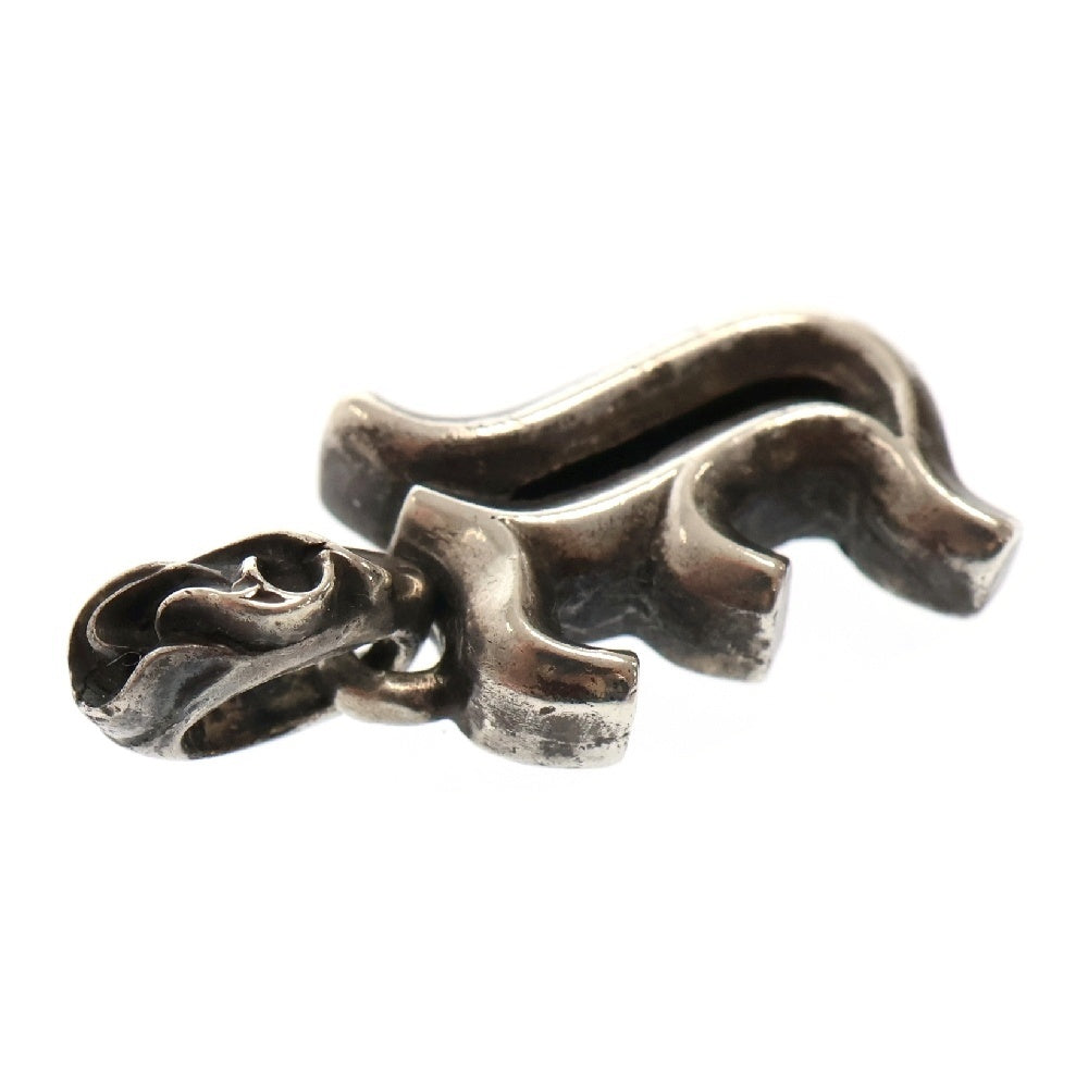 CHROME HEARTS(クロムハーツ) ALPHABET CHARM I アルファベットチャーム イニシャル ペンダントトップ シルバー