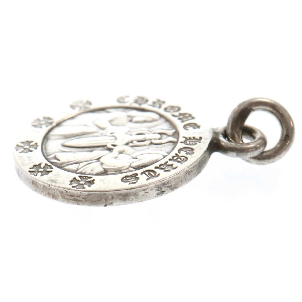 CHROME HEARTS(クロムハーツ) CHRM ANGL MDL エンジェルメダルチャーム ペンダントトップ シルバー