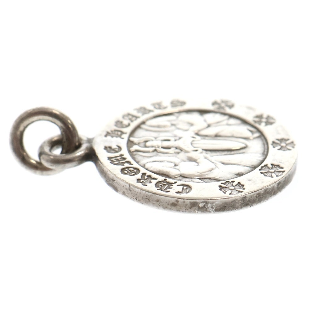 CHROME HEARTS(クロムハーツ) CHRM ANGL MDL エンジェルメダルチャーム ペンダントトップ シルバー