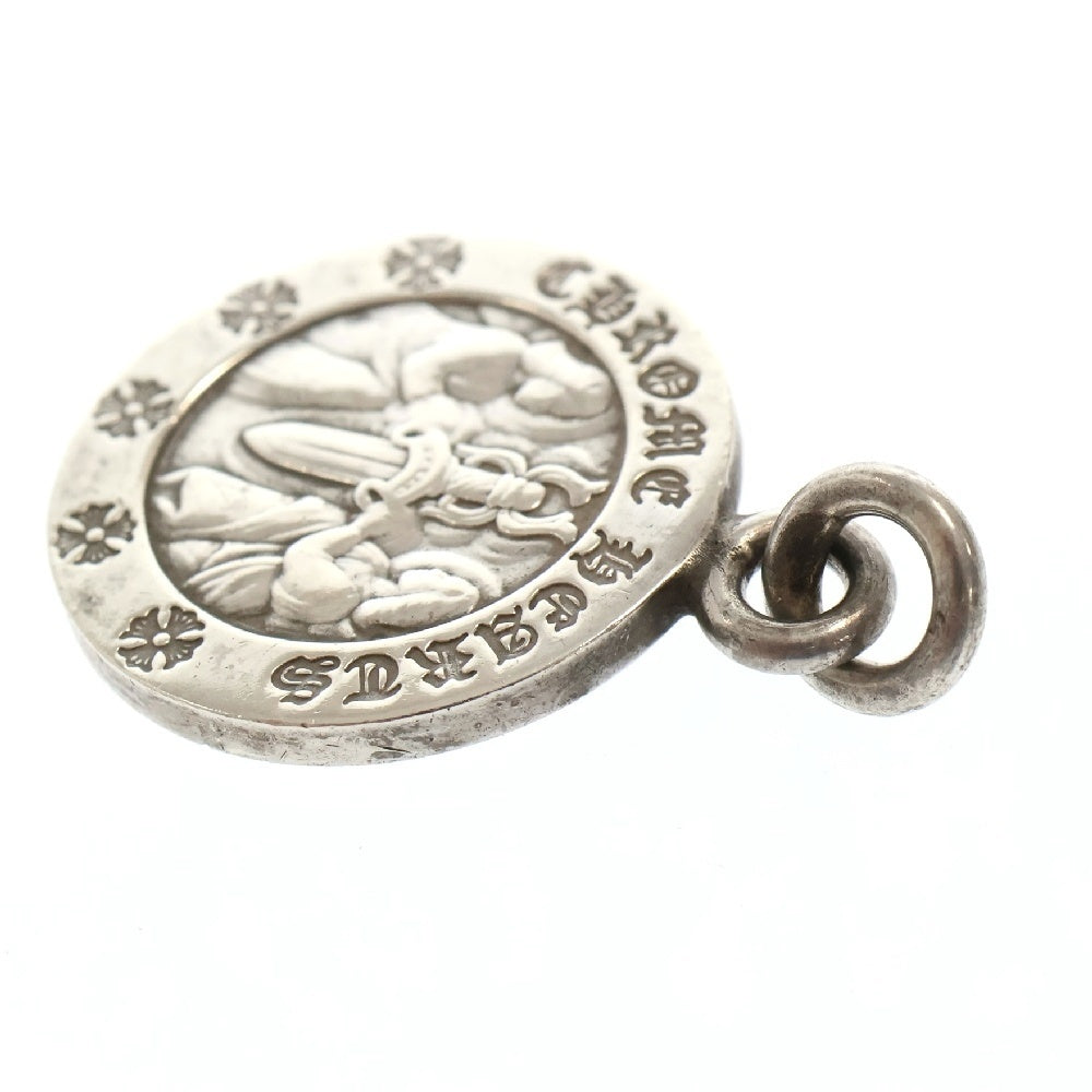 CHROME HEARTS(クロムハーツ) CHRM ANGL MDL エンジェルメダルチャーム ペンダントトップ シルバー