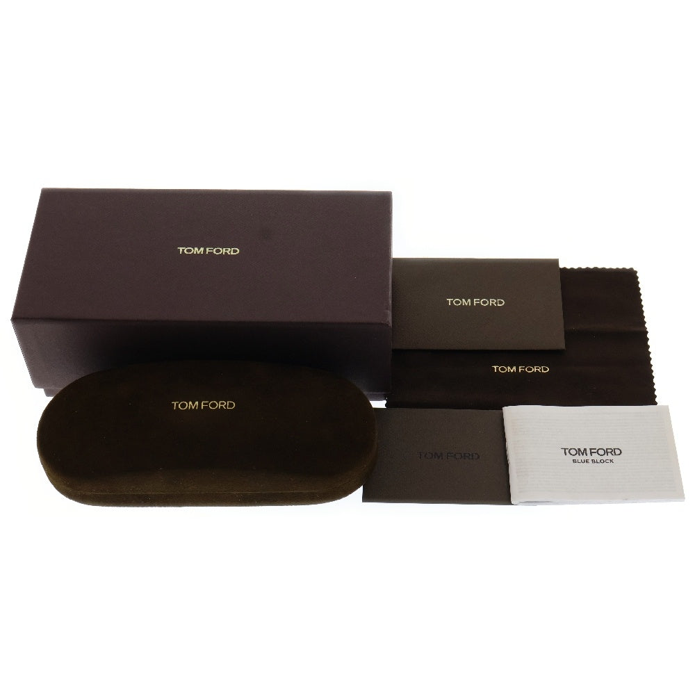 TOM FORD(トムフォード) アジアンフィットモデル ウェリントン 眼鏡 サングラス アイウェア ブラック