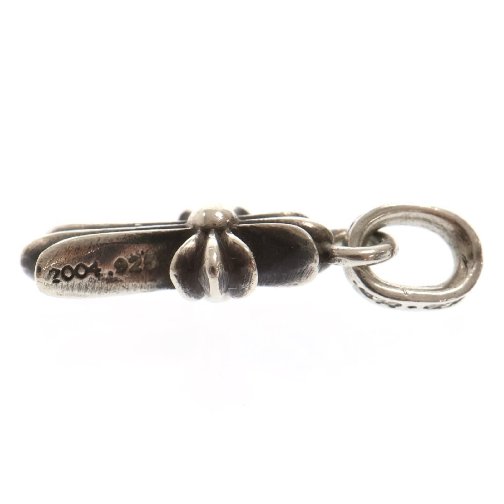 CHROME HEARTS(クロムハーツ) CRS BBYFAT ベイビーファットクロス ペンダントトップ シルバー BCA237