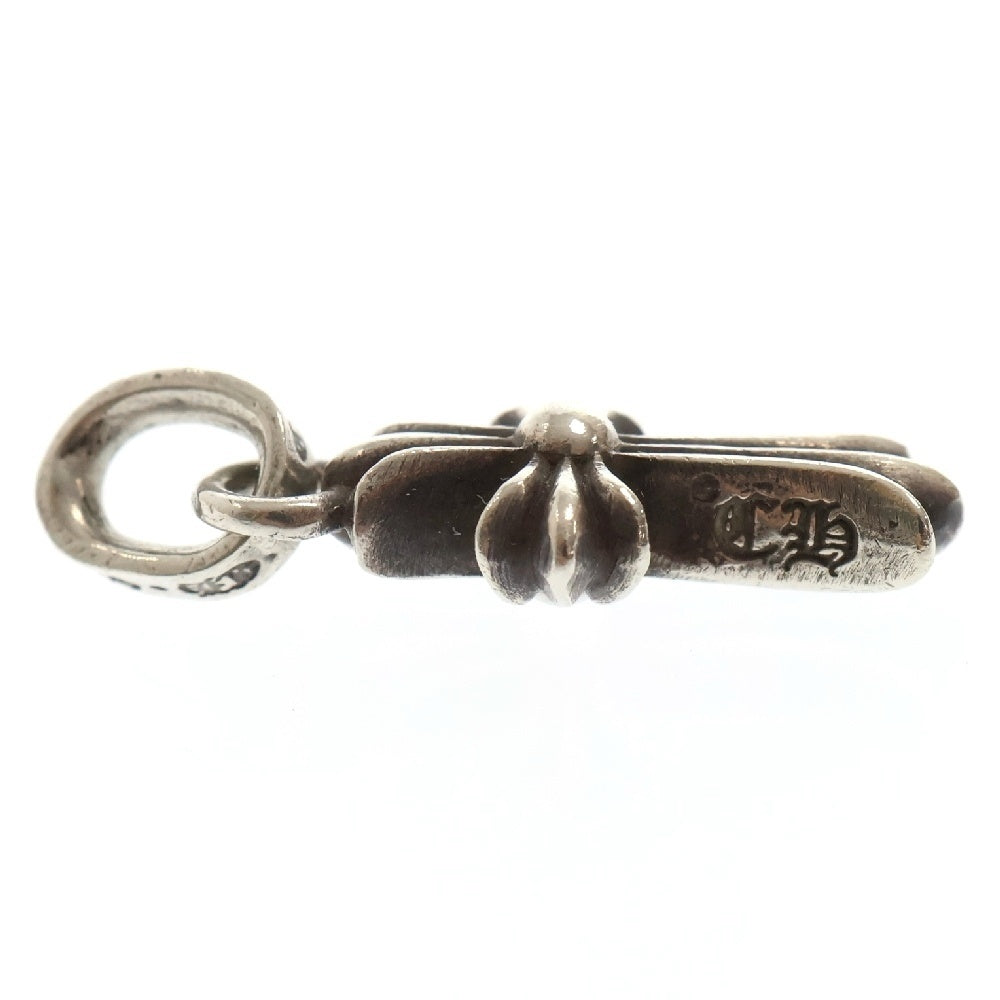 CHROME HEARTS(クロムハーツ) CRS BBYFAT ベイビーファットクロス ペンダントトップ シルバー BCA237