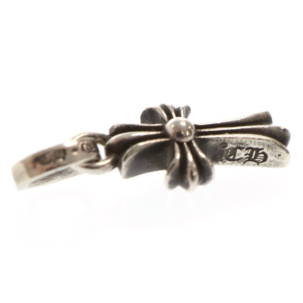 CHROME HEARTS(クロムハーツ) CRS BBYFAT ベイビーファットクロス ペンダントトップ シルバー BCA237