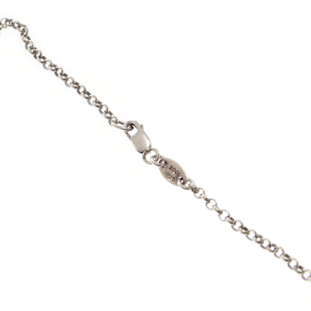 CHROME HEARTS(クロムハーツ) NECKCHAIN R18 ロールチェーンネックレス 18inch シルバー BCA083