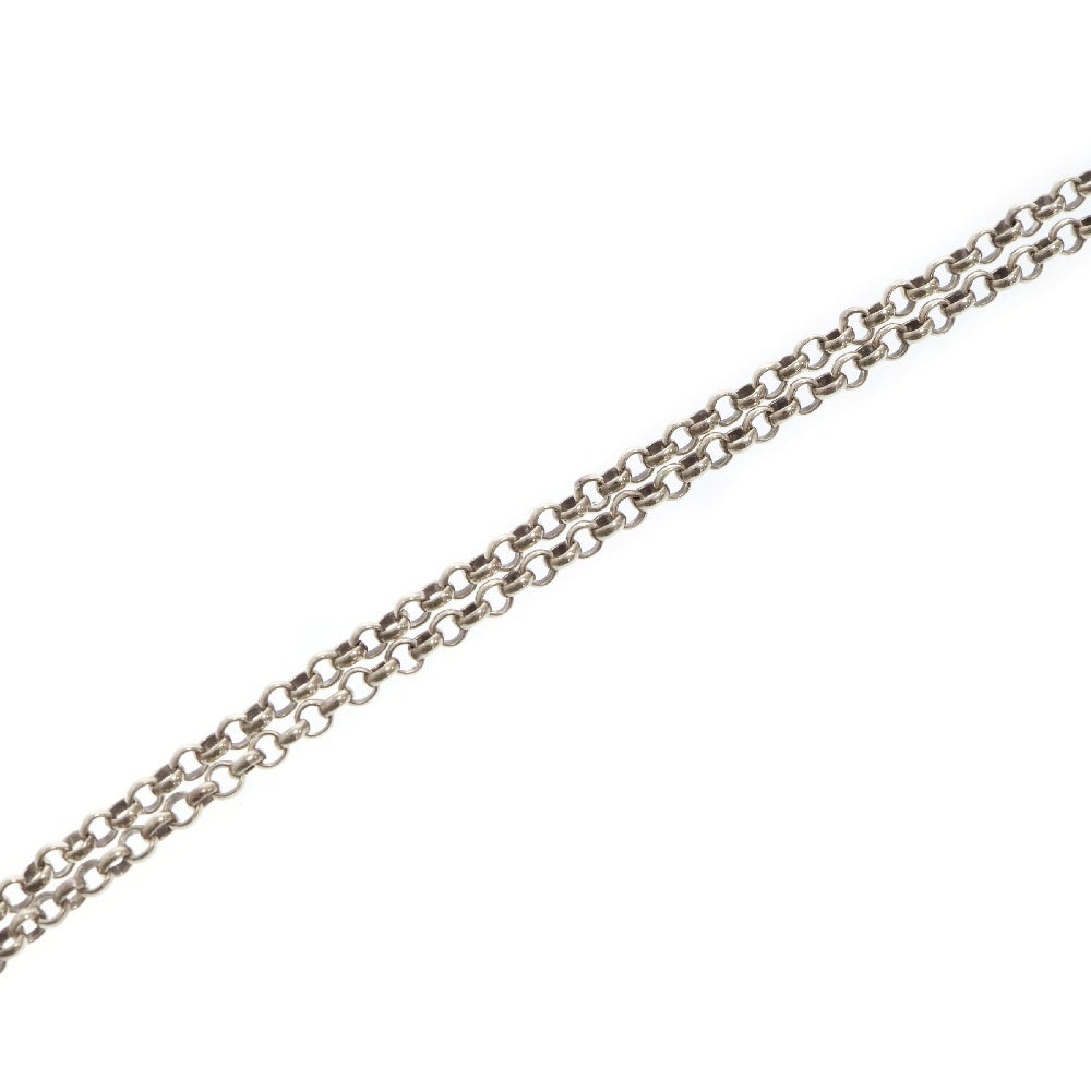 CHROME HEARTS(クロムハーツ) NECKCHAIN R18 ロールチェーンネックレス 18inch シルバー BCA083