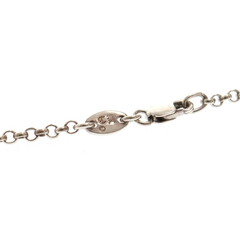 CHROME HEARTS(クロムハーツ) NECKCHAIN R18 ロールチェーンネックレス 18inch シルバー BCA083