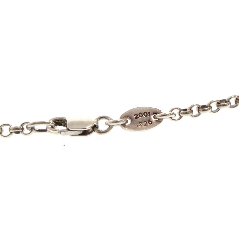 CHROME HEARTS(クロムハーツ) NECKCHAIN R18 ロールチェーンネックレス 18inch シルバー BCA083