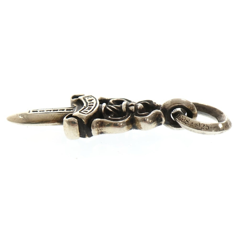 CHROME HEARTS(クロムハーツ) #5 DAGGER #5ダガーチャーム ペンダントトップ シルバー BCA195