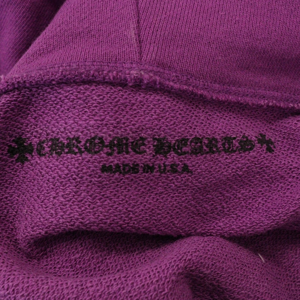 CHROME HEARTS(クロムハーツ) ×MATTY BOY I WANT MORE NOT LESS AN THAT'S THAT HOODIE マッティボーイ プリントプルオーバーフーディ パープル