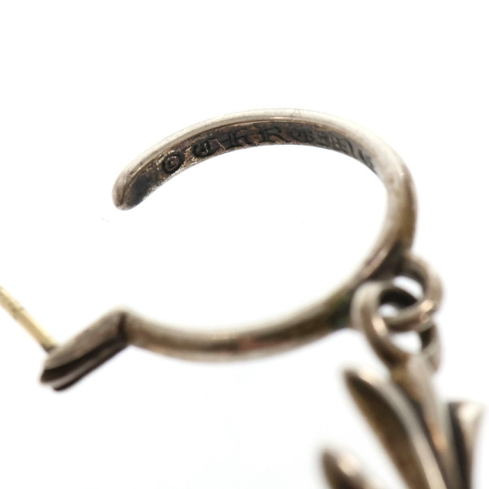 CHROME HEARTS(クロムハーツ) TINY CH CROSS タイニーCHクロス フープピアス シルバー BCA115