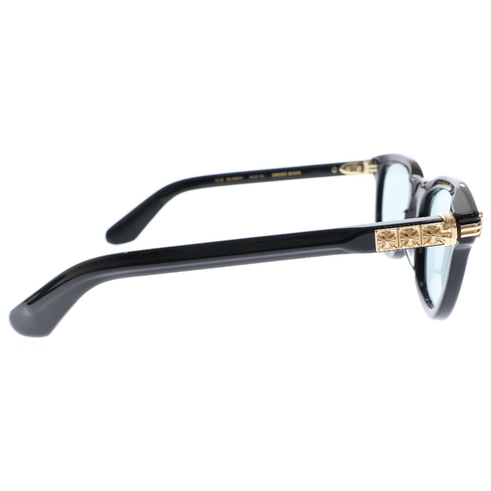 CHROME HEARTS(クロムハーツ) SMOKE SHOW スモークショー CHプラス テンプル ウェリントン アイウェア メガネ 眼鏡 ブラック
