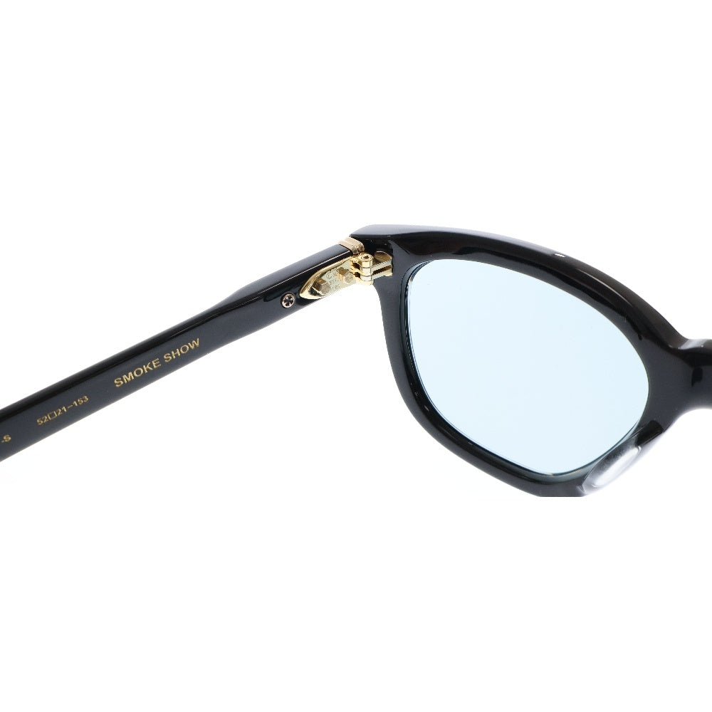 CHROME HEARTS(クロムハーツ) SMOKE SHOW スモークショー CHプラス テンプル ウェリントン アイウェア メガネ 眼鏡 ブラック