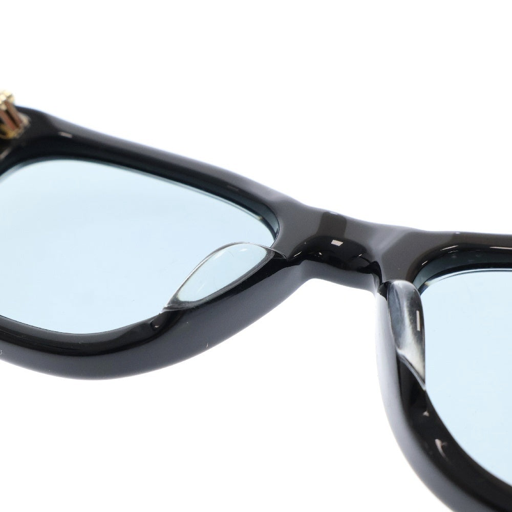 CHROME HEARTS(クロムハーツ) SMOKE SHOW スモークショー CHプラス テンプル ウェリントン アイウェア メガネ 眼鏡 ブラック