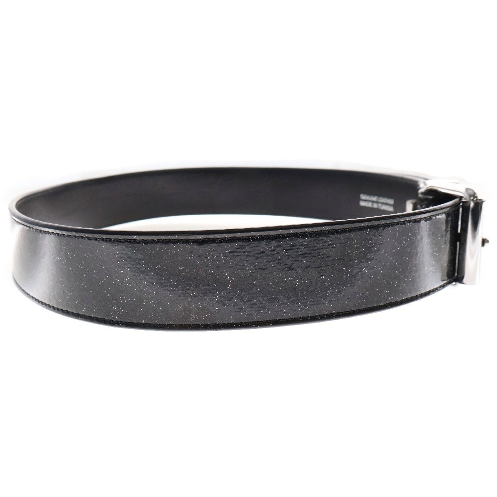 SUPREME(シュプリーム) 22AW Glitter Vinyl Ranger Belt ベルト ブラック