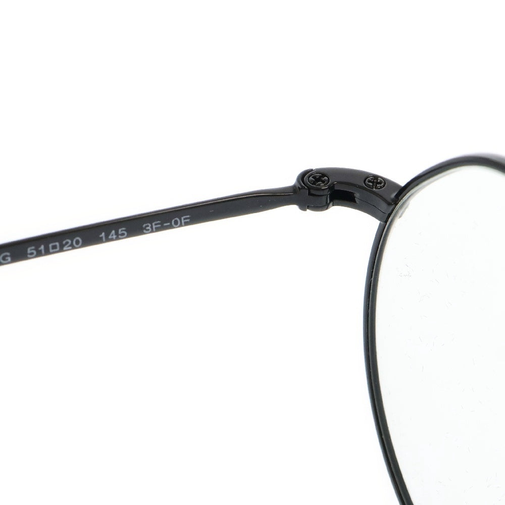 Ray Ban(レイバン) Jack ブラックフレームメガネ 眼鏡 サングラス RB3565