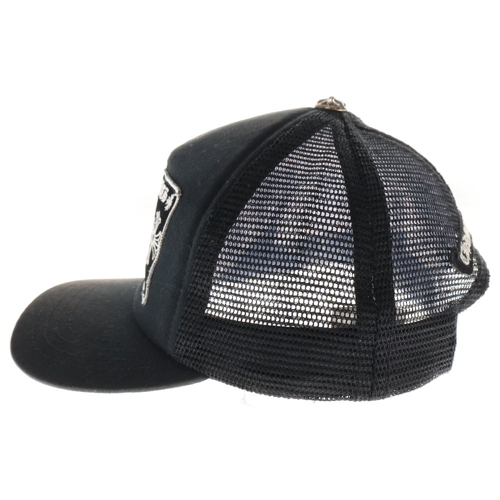 CHROME HEARTS(クロムハーツ) ×MATTYBOY CHOMPER TRUCKER CAP マッティボーイ チョンパー トラッカーキャップ 帽子 ブラック