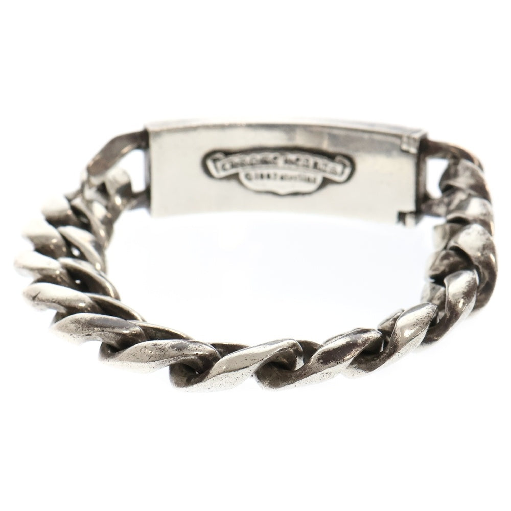 CHROME HEARTS(クロムハーツ) ID DAGGER ダガーIDクラシックリンクオールドブレスレット 13LINK シルバー BCA156