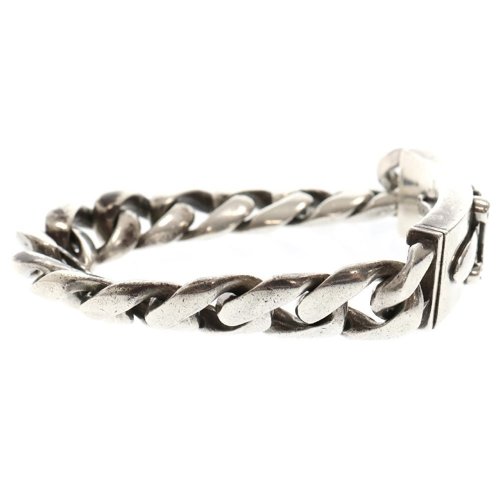 CHROME HEARTS(クロムハーツ) ID DAGGER ダガーIDクラシックリンクオールドブレスレット 13LINK シルバー BCA156
