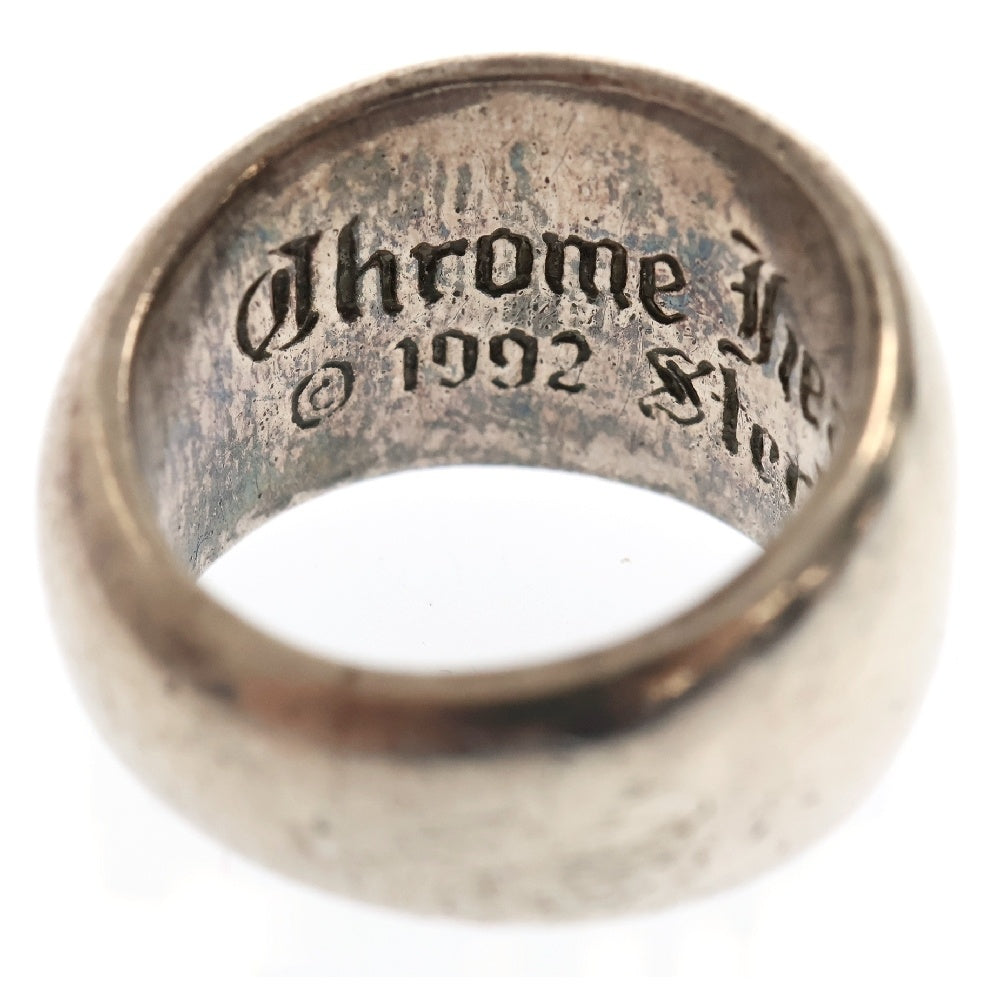 CHROME HEARTS(クロムハーツ) SEAL STAMP シールスタンプ リング シルバー
