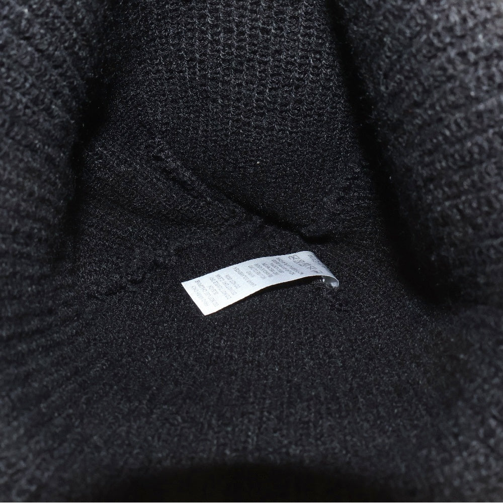 HUF(ハフ) ボックス ブランドロゴ ニット帽 ブラック