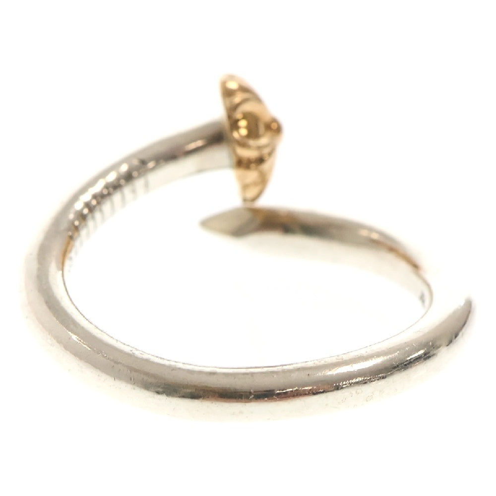 CHROME HEARTS(クロムハーツ) 22k NAIL CRSBALL コンビ ネイル クロスボール リング シルバー /ゴールド