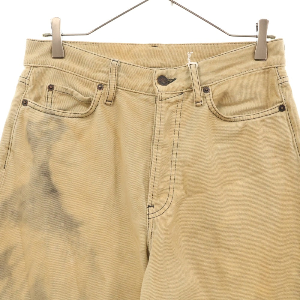 Acne Studios(アクネ ストゥディオズ) 1981M FN Smokey ルーズフィット デニムパンツ ブラウン B00340