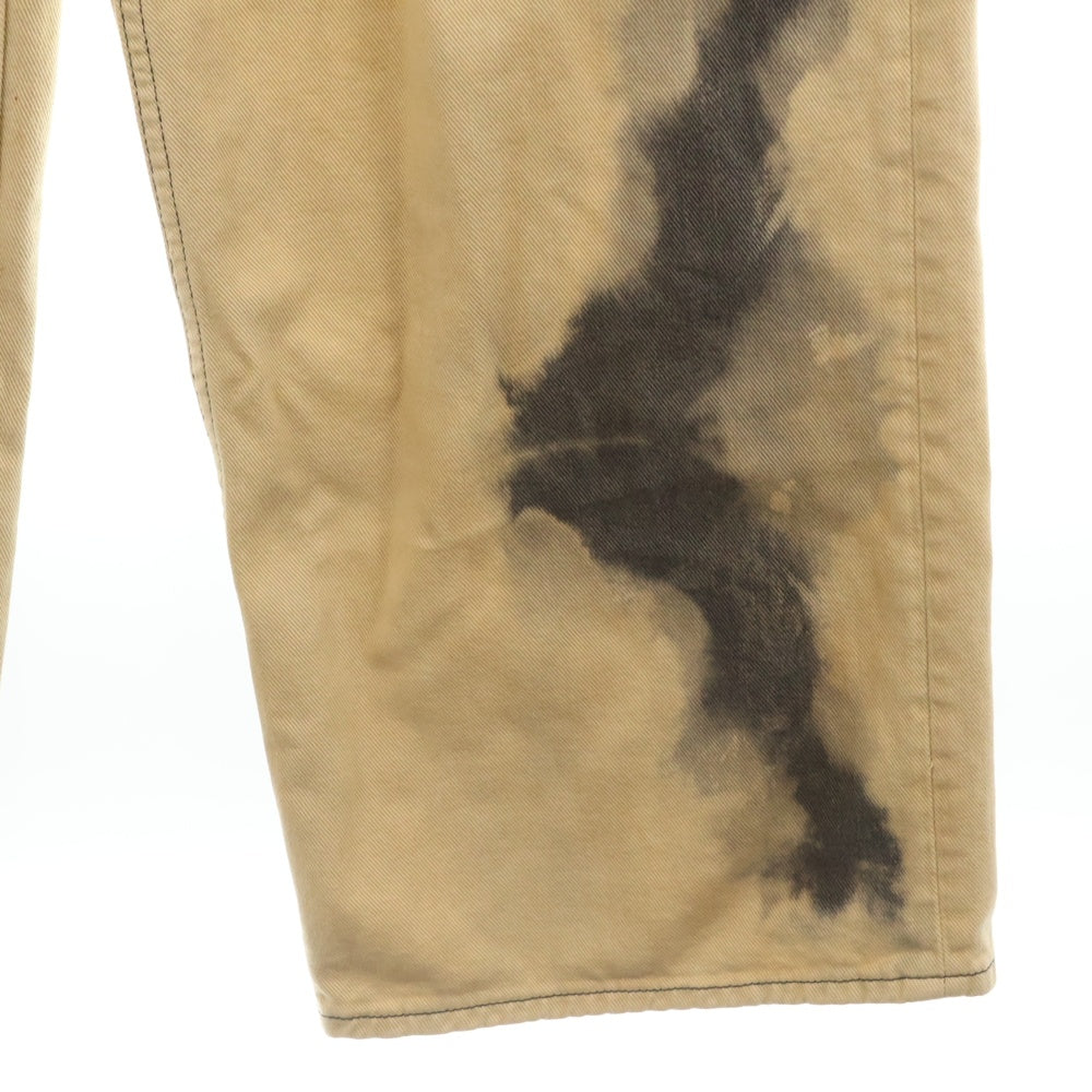 Acne Studios(アクネ ストゥディオズ) 1981M FN Smokey ルーズフィット デニムパンツ ブラウン B00340