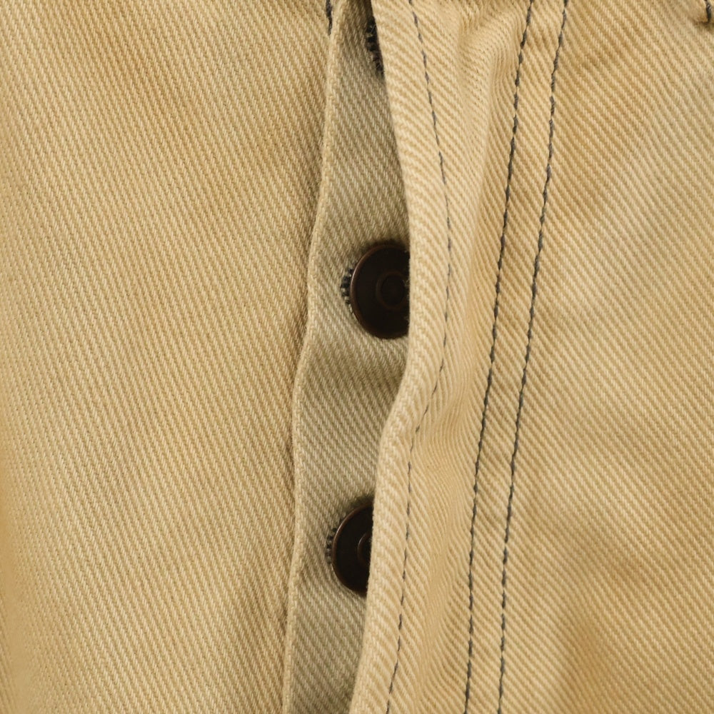 Acne Studios(アクネ ストゥディオズ) 1981M FN Smokey ルーズフィット デニムパンツ ブラウン B00340