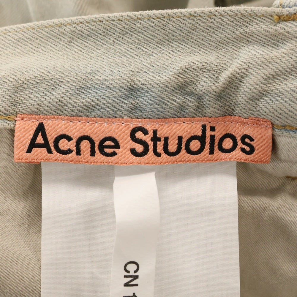 Acne Studios(アクネ ストゥディオズ) 1991 Toj ダメージ加工デニムパンツ グレー C00045