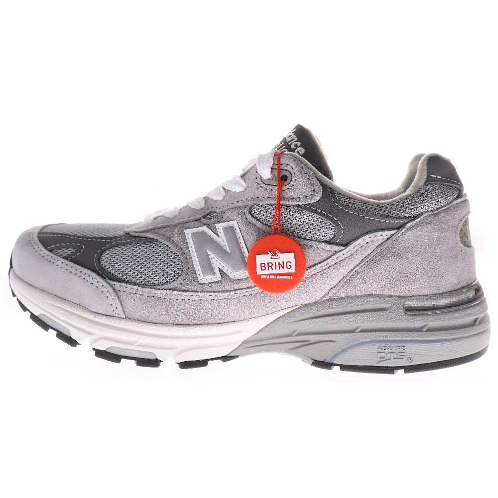 New Balance(ニューバランス) MR993GL ローカットスニーカー グレー US8/26cm
