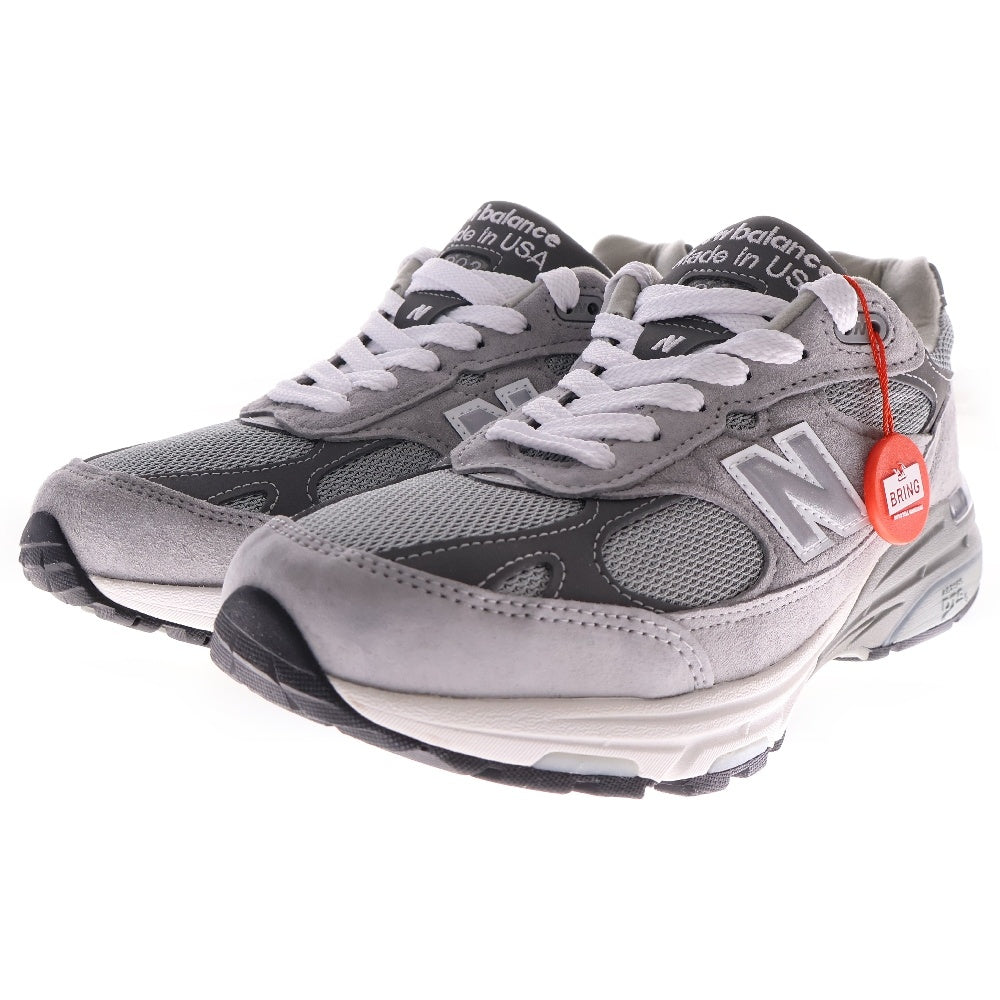 New Balance(ニューバランス) MR993GL ローカットスニーカー グレー US8/26cm