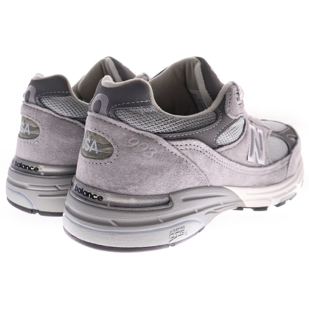 New Balance(ニューバランス) MR993GL ローカットスニーカー グレー US8/26cm