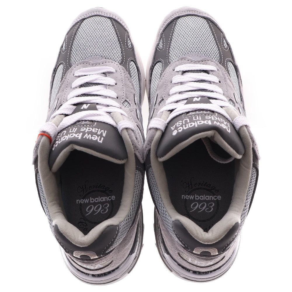 New Balance(ニューバランス) MR993GL ローカットスニーカー グレー US8/26cm