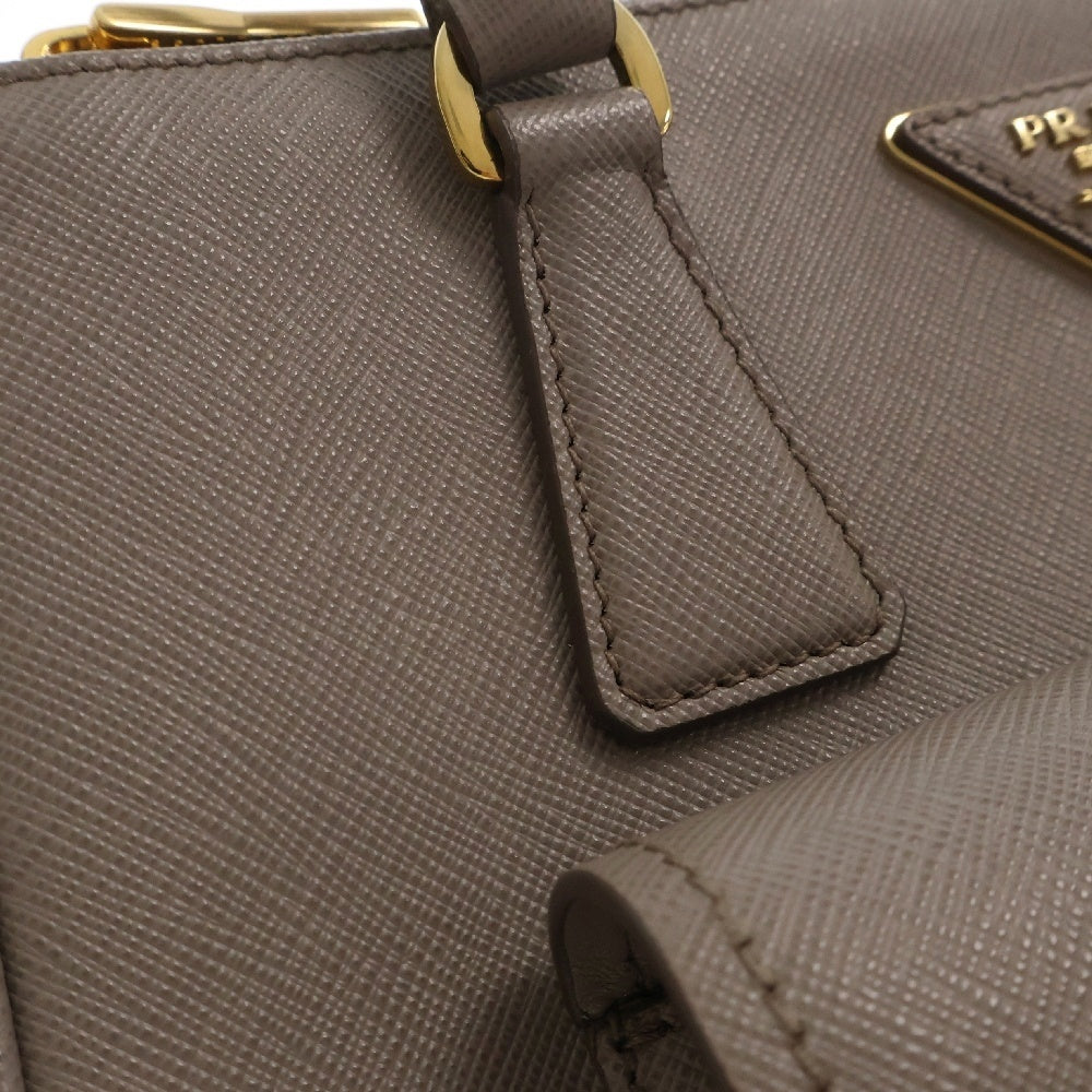 PRADA(プラダ) サフィアーノレザー ハンドバッグ グレー WS8334