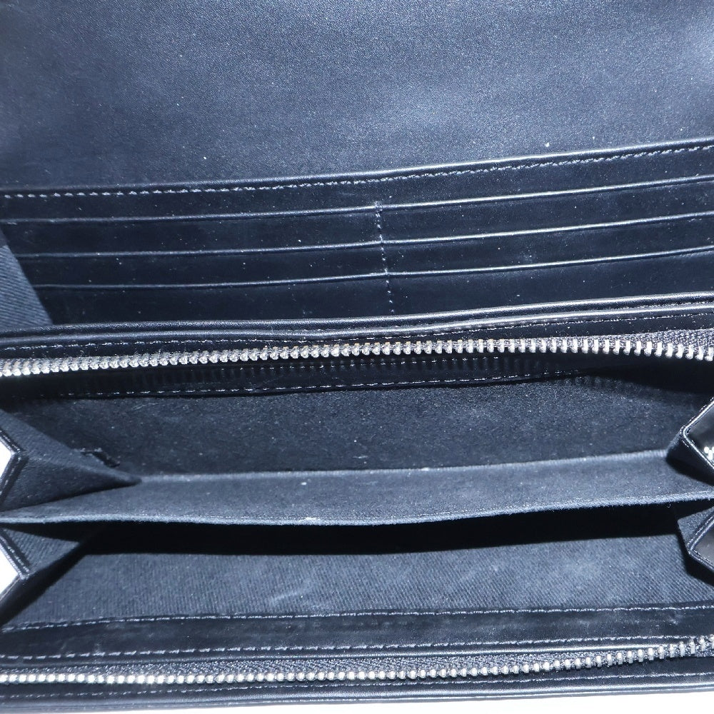 Vivienne Westwood(ヴィヴィアンウエストウッド) ANNIE LONG WALLET L字ファスナー 長財布 ブラック