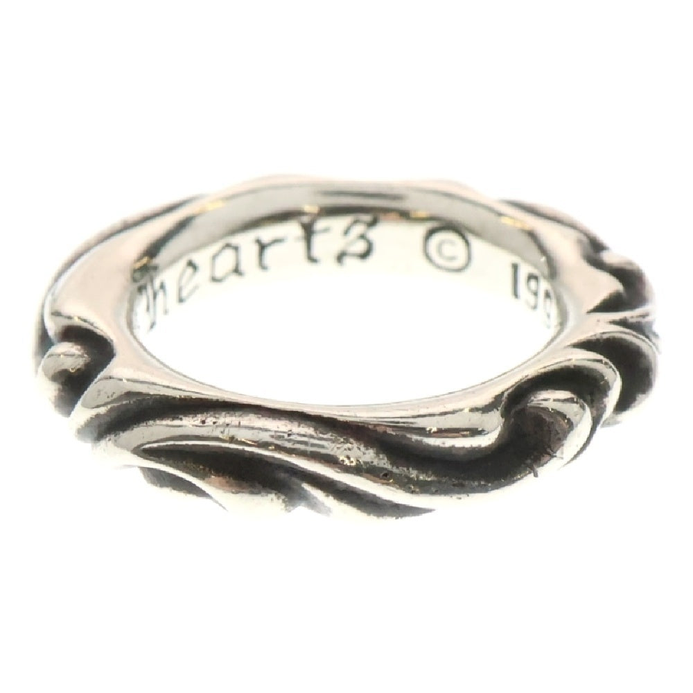 CHROME HEARTS(クロムハーツ) SCRL BAND スクロールバンド リング シルバー BCA351