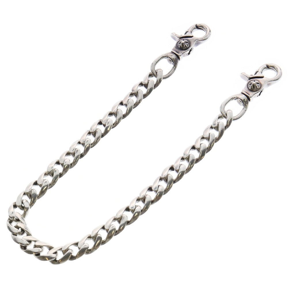CHROME HEARTS(クロムハーツ) CLASSIC LONG-T/2クリップロングクラシック ウォレットチェーン シルバー BCA066