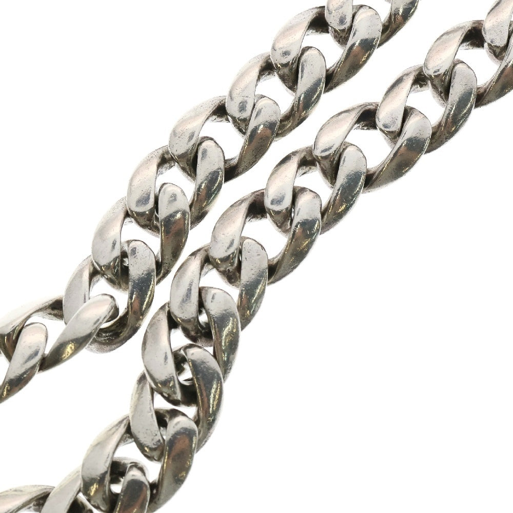 CHROME HEARTS(クロムハーツ) CLASSIC LONG-T/2クリップロングクラシック ウォレットチェーン シルバー BCA066