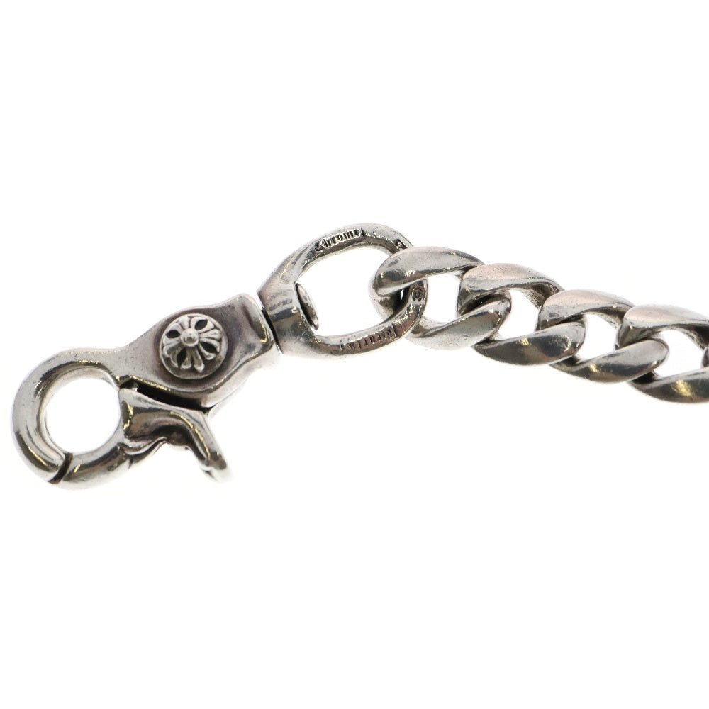 CHROME HEARTS(クロムハーツ) CLASSIC LONG-T/2クリップロングクラシック ウォレットチェーン シルバー BCA066