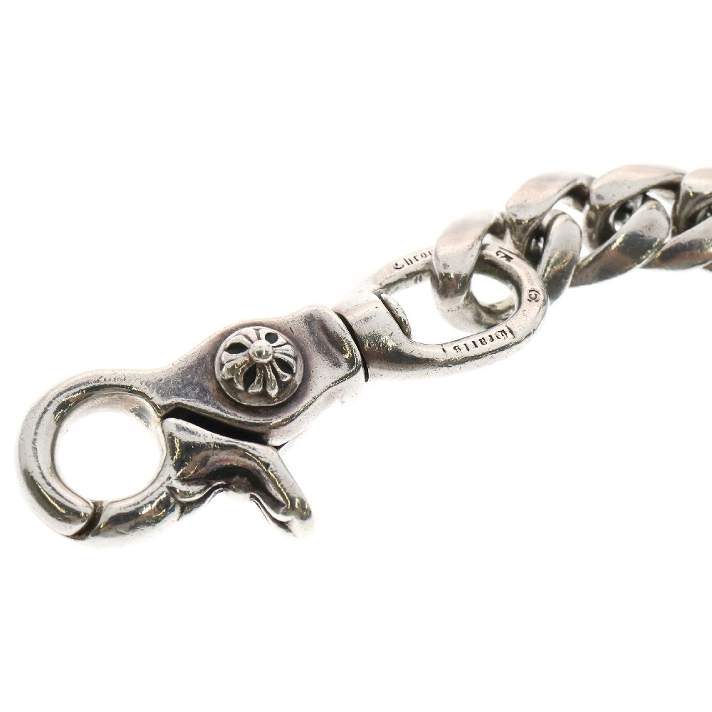 CHROME HEARTS(クロムハーツ) CLASSIC LONG-T/2クリップロングクラシック ウォレットチェーン シルバー BCA066
